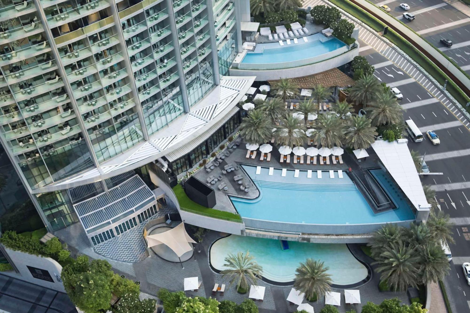 Kempinski The Boulevard Dubai Hotel Exterior photo