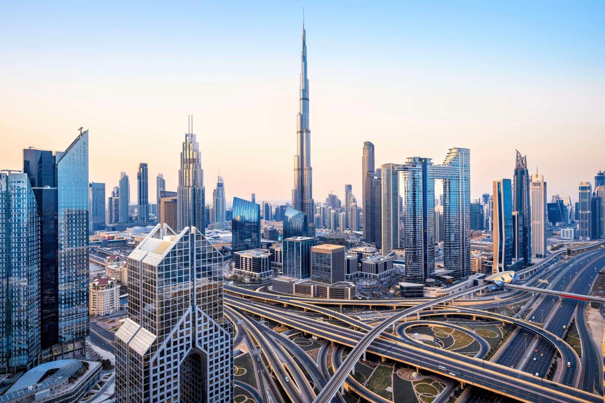 Kempinski The Boulevard Dubai Hotel Exterior photo