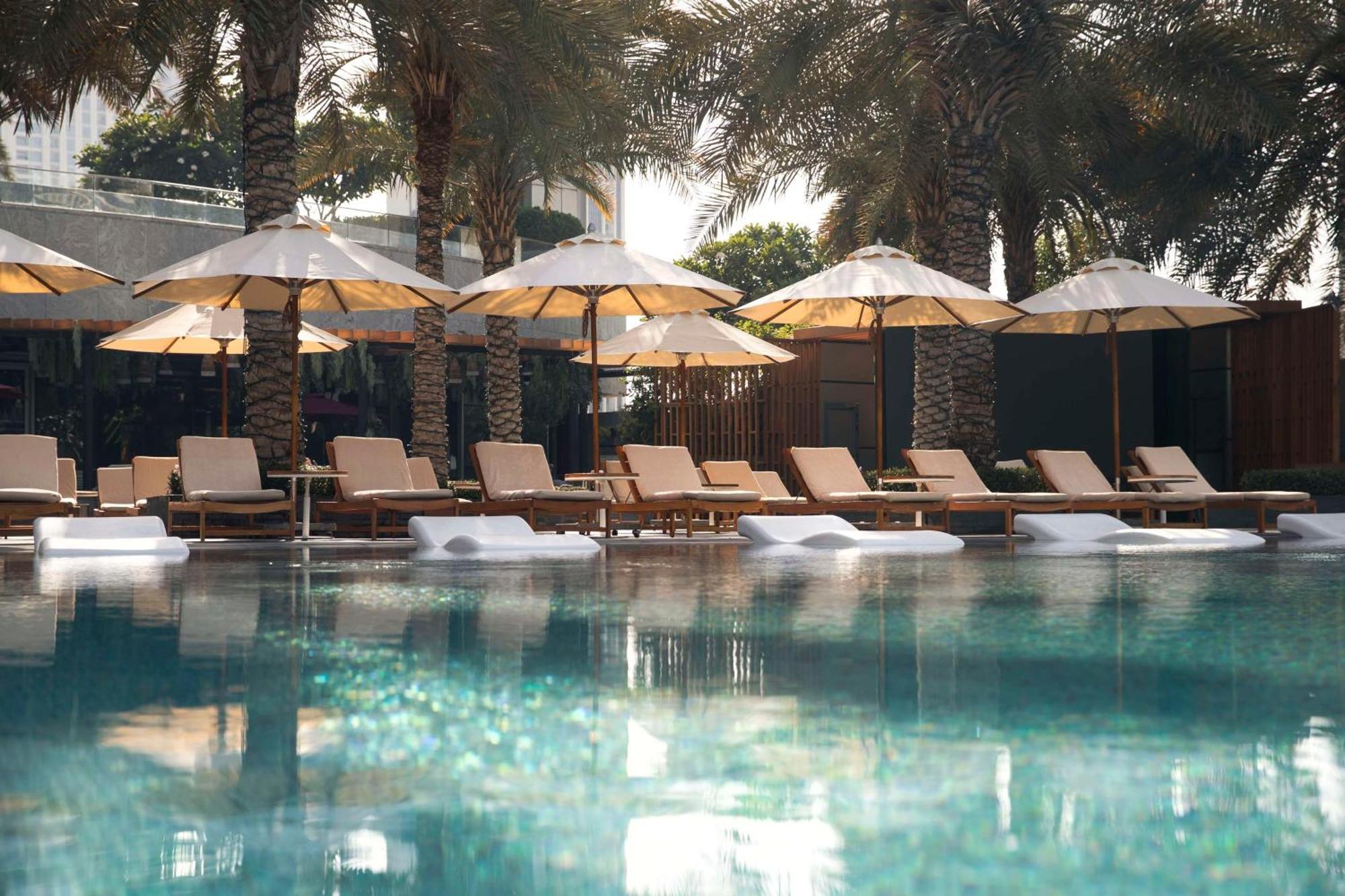 Kempinski The Boulevard Dubai Hotel Exterior photo